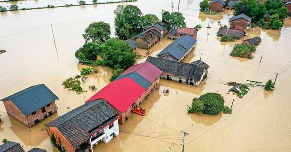 La Nación / China: lluvias torrenciales generan 30 muertos