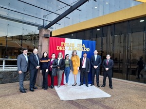 Celebran el Día del Abogado en Encarnación