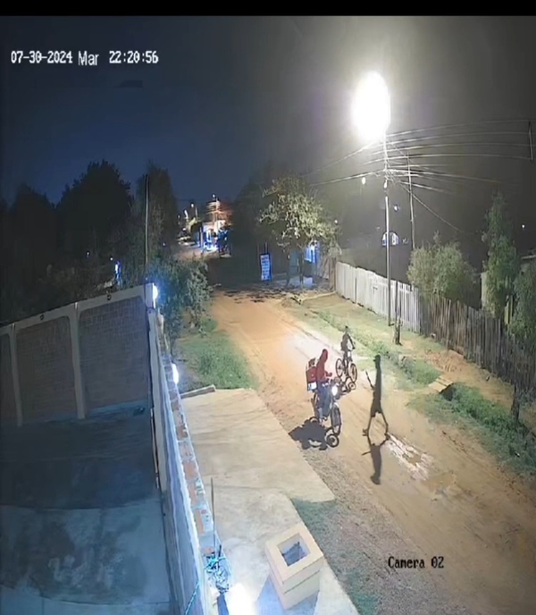 Joven Delivery Víctima de Asalto en Barrio San Roque de Concepción