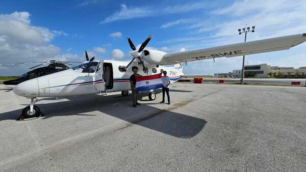 Aeropar anunció habilitación oficial de taxi aéreo