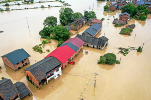 China: lluvias torrenciales generan 30 muertos
