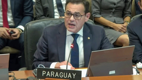 El ministro de Relaciones Exteriores de Paraguay pide ante OEA transparencia en comicios de Venezuela - OviedoPress