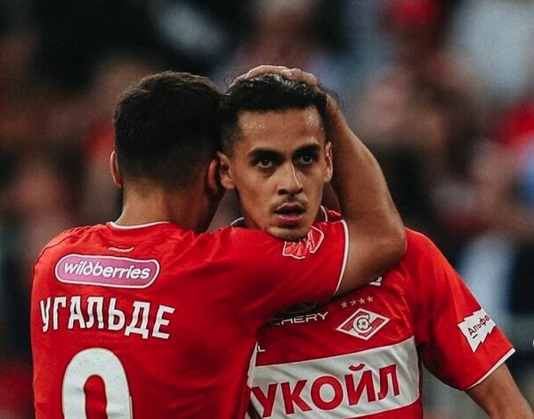 Versus / Jesús Medina vuelve al gol en Rusia