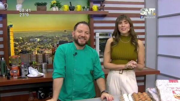 La Cocina de Cada Día: ''Cookies'' con huevos San Carlos - SNT