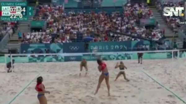 Ajustada derrota del Team Guaraní en el Volleybol de Playa - SNT