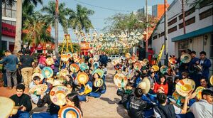 Arte y creatividad en la Peatonal Bicentenario - San Lorenzo Hoy