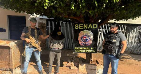 Diario HOY | Capturan a delivery con casi 50 gramos de cocaína para la entrega