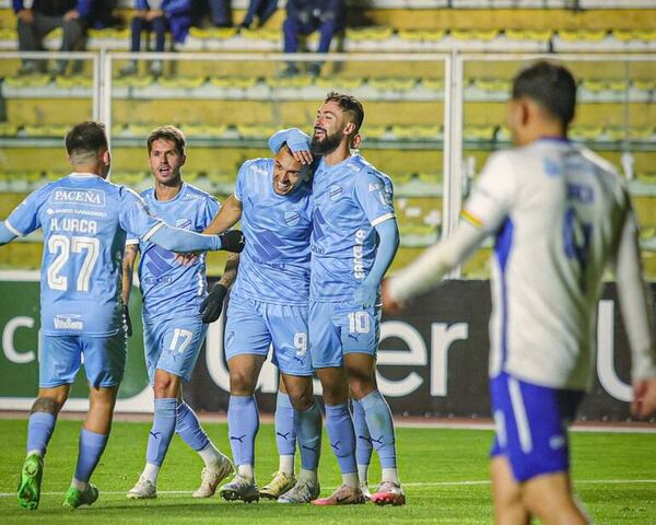 Vídeo: El gol de Alfio Oviedo en el triunfo 4-0 de Bolívar en La Paz - Fútbol Internacional - ABC Color