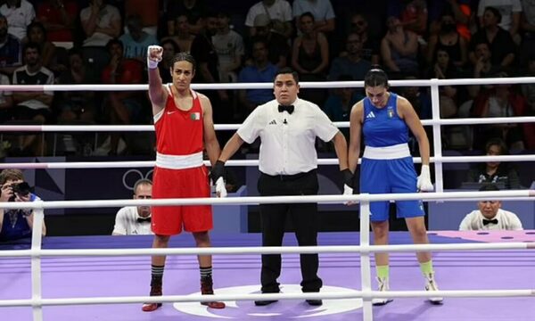 Juegos Olímpicos: La primera rival de polémica boxeadora se retira al primer puñetazo