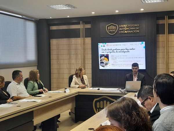 La UNAE presenta 12 Proyectos de Investigación y Desarrollo adjudicados por el CONACYT