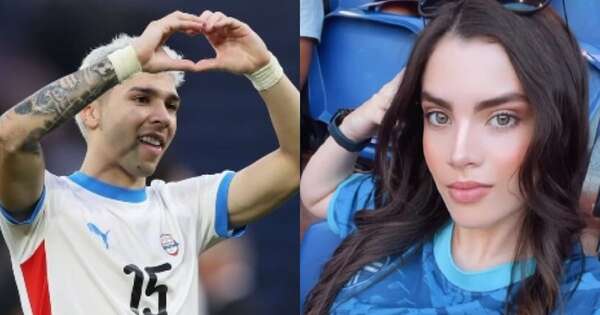 La Nación / ¡Julio Enciso se muestra de mil amores con nueva novia en París!