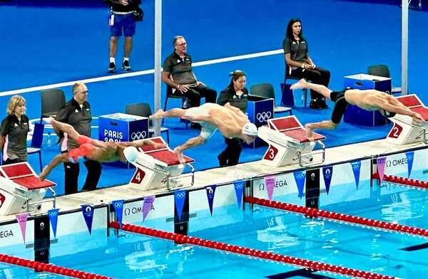 Matheo Mateos debutó en los Juegos Olímpicos y es top 20 del... - Polideportivo - ABC Color
