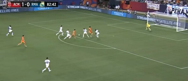 Versus / Las jugadas que dejó Hugo Cuenca con el AC Milan en el triunfo frente al Real Madrid