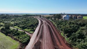 Ruta a Puerto Indio: segundo lote registra sostenido avance - La Clave