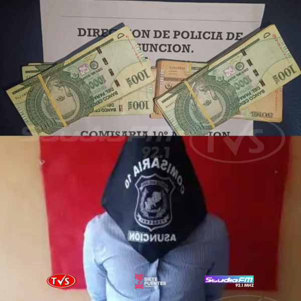 HOHENAU: UNIVERSIDAD DENUNCIA TRANSFERENCIA NO AUTORIZADA DE G. 200 MILLONES Y HAY UN DETENIDO - TVS