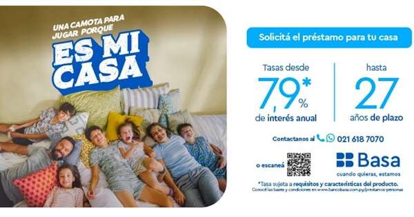 La Nación / Basa lanza producto “Es mi casa”