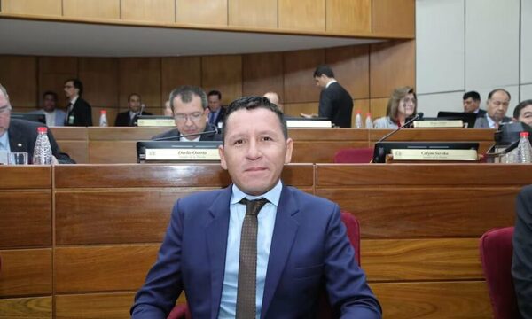 Por unanimidad, senador “Chaqueñito” es expulsado de la bancada de Honor Colorado