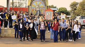 El Barrio Guaraní de fiesta patronal: Hoy se Celebra  el Día de San Alfonso María de Ligorio