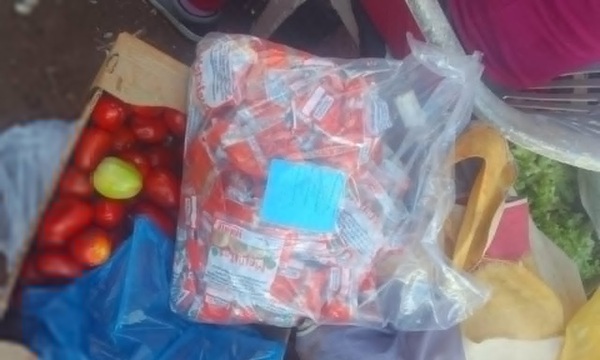 Gobernador del Caaguazú denuncia venta de insumos de merienda escolar en Mercado de Coronel Oviedo - OviedoPress