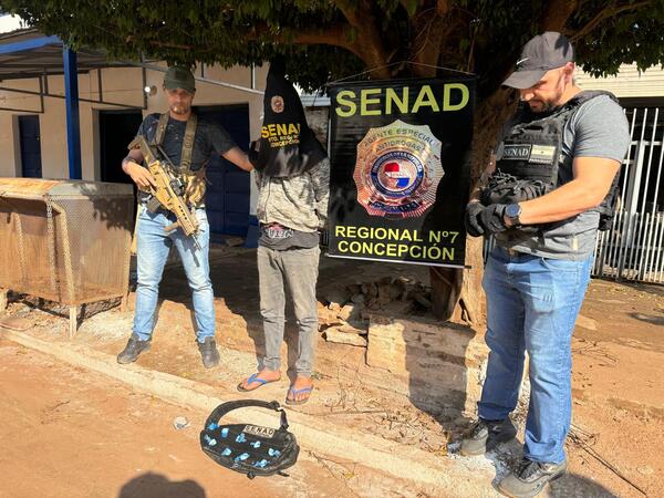 Joven que hacía “delivery” de cocaína fue detenido en Concepción - Unicanal