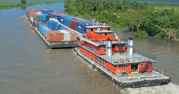 La Nación / Firman convenio para iniciar obras de mejora en la hidrovía Paraguay-Paraná