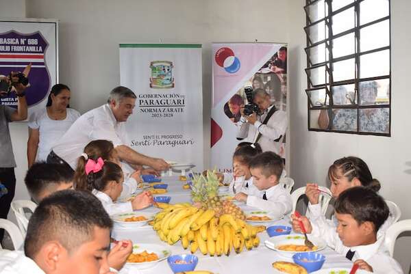 Hambre Cero: 13.027 escolares quedarán sin almuerzo escolar - Nacionales - ABC Color