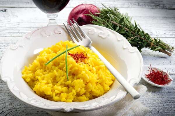 Aprendé a preparar arroz azafranado en minutos - Gastronomía - ABC Color