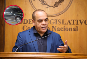 Bachi Núñez minimizó que la camioneta de Dirisio esté en el estacionamiento del Senado - Megacadena - Diario Digital