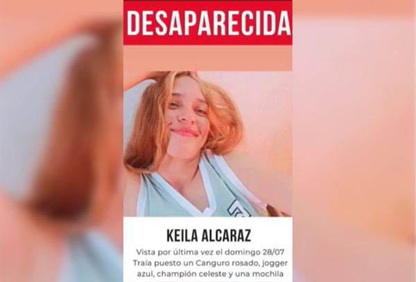 ¿Dónde está Keila? Buscan a joven desaparecida desde el domingo - Megacadena - Diario Digital