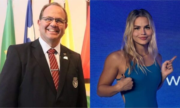¡Presi del Comité Olímpico paraguayo trozó a Luana Alonso!