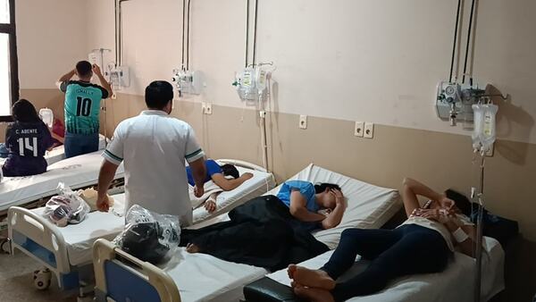 Reportan posible fuga de amoniaco en un frigorífico de Concepción