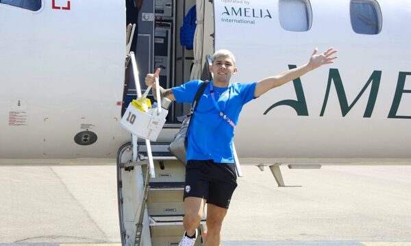 ¡Por fin! La Albirroja Olímpica aterrizó en Marsella para encarar el juego con Egipto