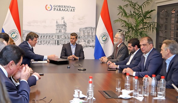 Firman histórico convenio para mejorar la navegabilidad del río Paraguay - Megacadena - Diario Digital