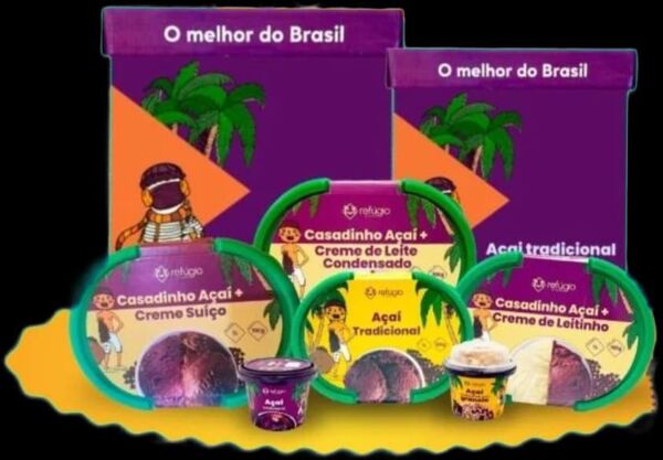 Refugio Açaí: Innovación y Calidad en Helados de Açaí en Paraguay