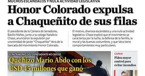 La Nación / LN PM: edición del 1 de agosto