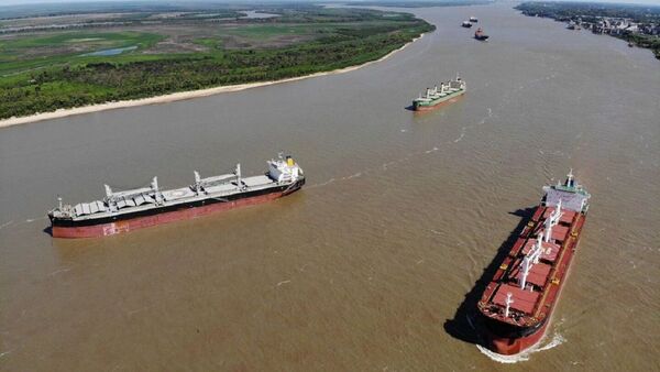Remoción de piedras en la Hidrovía costará USD 40 millones, pero no subirá peaje en lado paraguayo