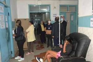 Defensoría del Pueblo constata precariedad en el Hospital de Barrio Obrero - Nacionales - ABC Color
