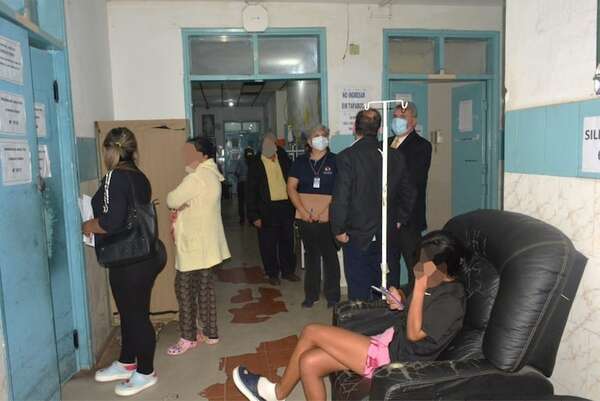 Defensoría del Pueblo constata precariedad en el Hospital de Barrio Obrero - Nacionales - ABC Color