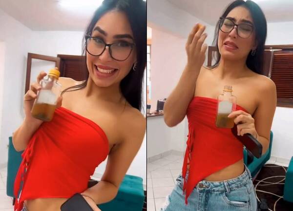 ¡Ndesapature! Esta cuerona contó cuál es la “poción dorada” que le agrega a su carrulim: ¿probarías?