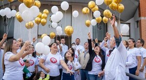 Con lanzamiento de globos arranca la Semana Mundial de la Lactancia Materna 2024 | DIARIO PRIMERA PLANA