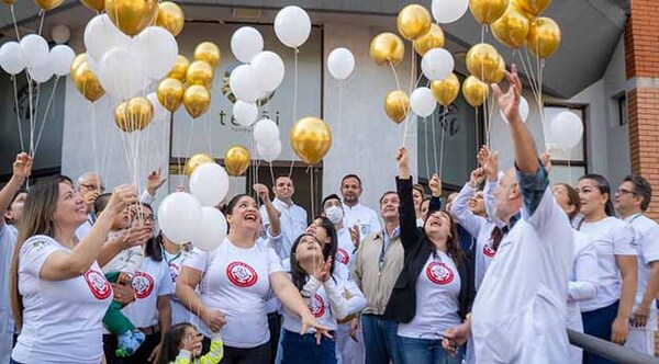 Con lanzamiento de globos arranca la Semana Mundial de la Lactancia Materna 2024 | DIARIO PRIMERA PLANA