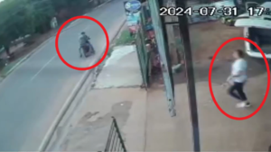 Comerciante evitó robo y ahuyentó a dos asaltantes en Saltos del Guairá
