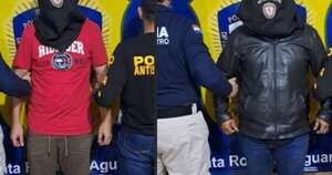 Diario HOY | Atrapan a dos hombres buscados por extorsión en San Pedro