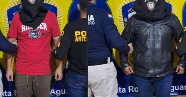 Diario HOY | Atrapan a dos hombres buscados por extorsión en San Pedro