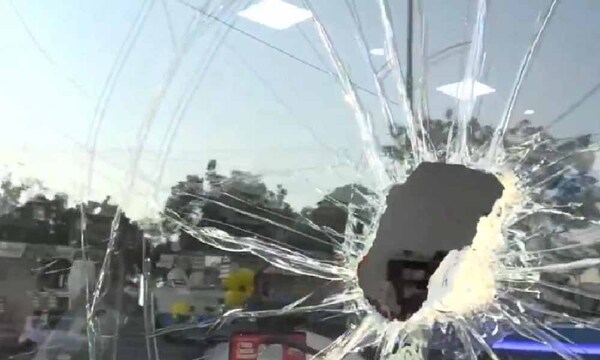 Ladrones rompen vidrio de local comercial y se llevan 20 celulares en Luque – Prensa 5