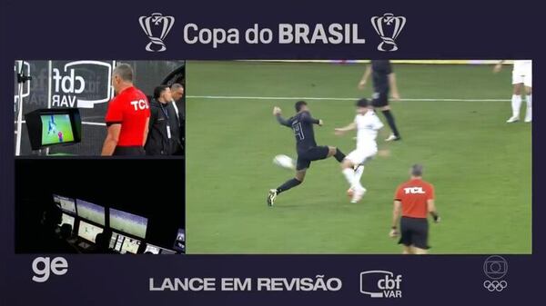 Vídeo: La terrorífica patada que recibió Mathías Villasanti - Fútbol Internacional - ABC Color