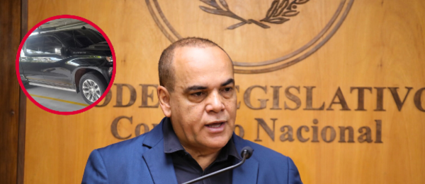 Bachi Núñez minimizó que la camioneta de Dirisio esté en el estacionamiento del Senado