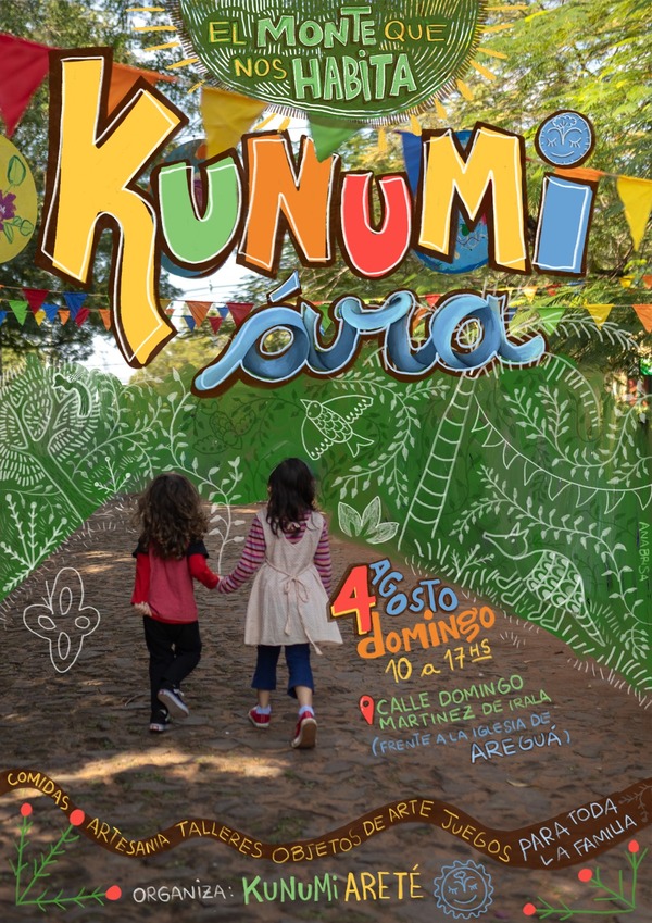 Vuelve este domingo la feria Kunumi Ára en Areguá - .::Agencia IP::.