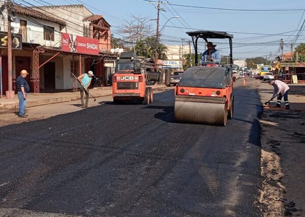 Mediante varios trabajos mejoran vialidad y fortalecen infraestructura fronteriza con Argentina