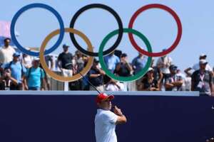 Fabrizio Zanotti finalizó la primera ronda del Golf en los Juegos Olímpicos parís 2024 - Polideportivo - ABC Color